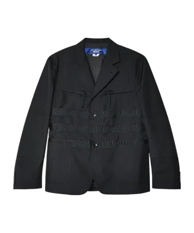 Junya Watanabe Single-breasted Blazer In Black