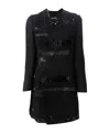 Junya Watanabe Single Breasted Blazer In Black