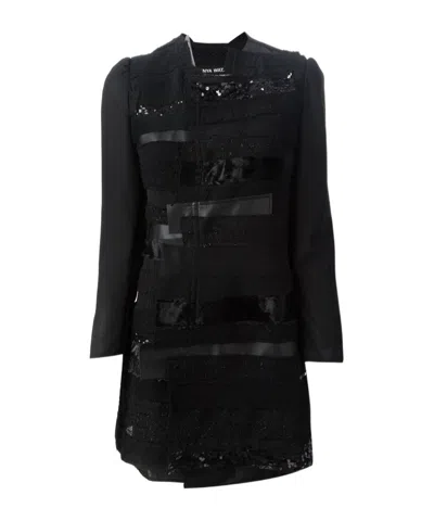 Junya Watanabe Single Breasted Blazer In Black