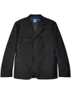 Junya Watanabe Single-breasted Blazer In Black