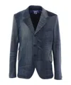 Junya Watanabe Single Breasted Jacket In Multi