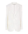Junya Watanabe Single-breasted Jacket In Sequinned Satin