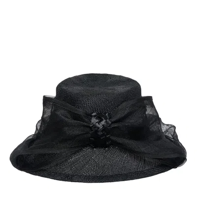 Junya Watanabe Sisal Grass X Sinamay Hat In Main Collection