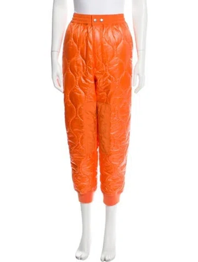 Pre-owned Junya Watanabe Skinny Leg Pants In Orange