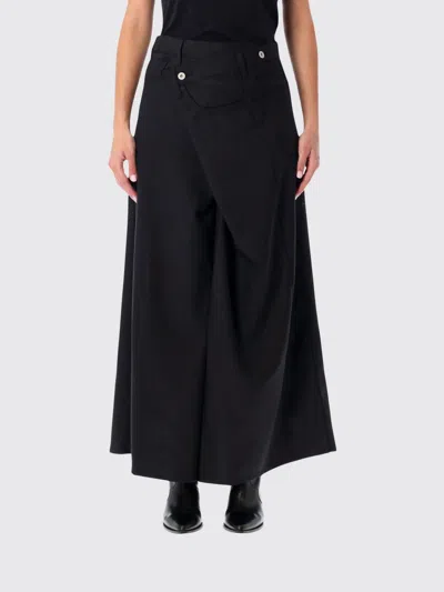JUNYA WATANABE SKIRT JUNYA WATANABE WOMAN COLOR BLACK,H51840002