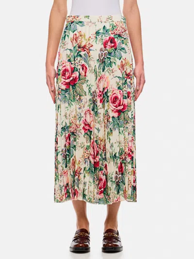 JUNYA WATANABE SKIRT JUNYA WATANABE WOMAN COLOR WHITE,G18407001