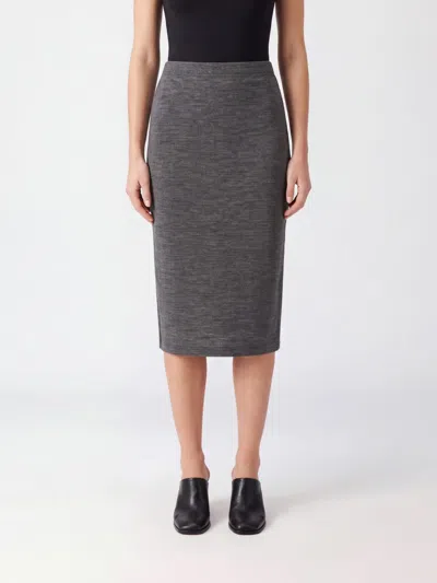 Junya Watanabe Skirt Woman In Gray