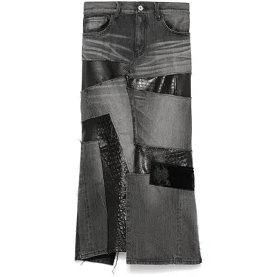 Junya Watanabe Skirts In Black
