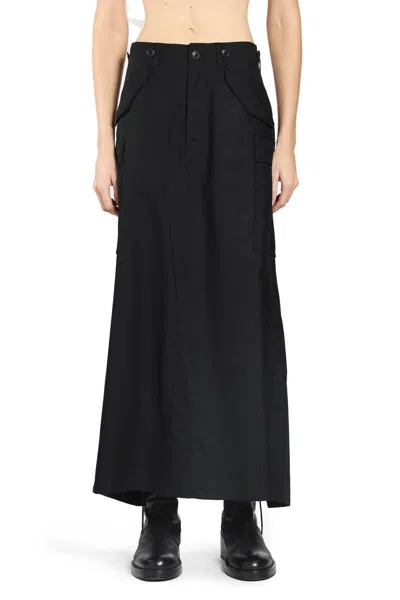 Junya Watanabe Skirts In Black