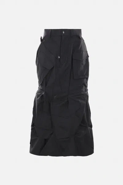 Junya Watanabe Skirts In Black