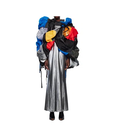Junya Watanabe Sleeveless Dress Vest Set