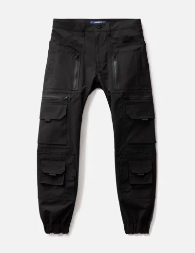 Junya Watanabe Slim Cargo Jogger Pants In Black