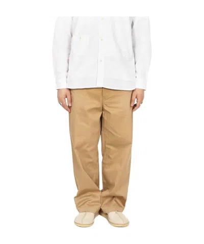 Junya Watanabe Slim Casual Pants In Nude