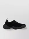 Junya Watanabe Slip-ons With Elastic Feature And Chunky Sole In Black