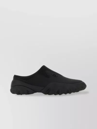 Junya Watanabe Slip Ons With Elastic Side Panels In Black