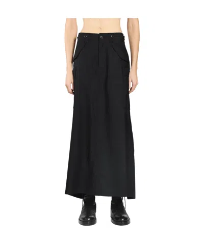 JUNYA WATANABE SLIT DETAIL SKIRT