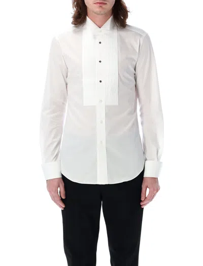 JUNYA WATANABE SMOCKING SHIRT