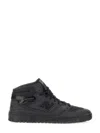 Junya Watanabe Black Bb650 Sneakers