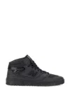 Junya Watanabe Black Bb650 Sneakers In Black
