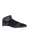 Junya Watanabe High-top Sneakers With Textured Upper And Rubber Sole