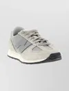 Junya Watanabe Casual Sneakers With Rubber Sole And Mesh Panels In Gray