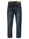 Junya Watanabe Levi's® Jeans Contrast Stitching In Blue