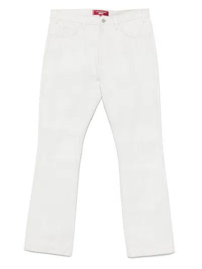 JUNYA WATANABE JUNYA WATANABE STRAIGHT-FIT WHITE DENIM JEANS