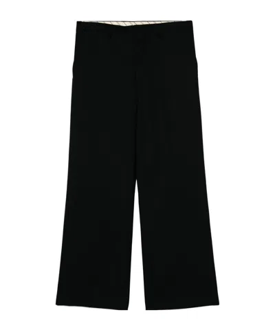 Junya Watanabe Straight-leg Casual Pants In Black