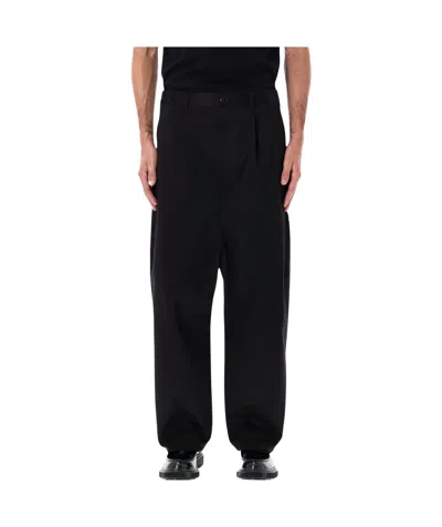 Junya Watanabe Straight-leg Chino Pants In Black