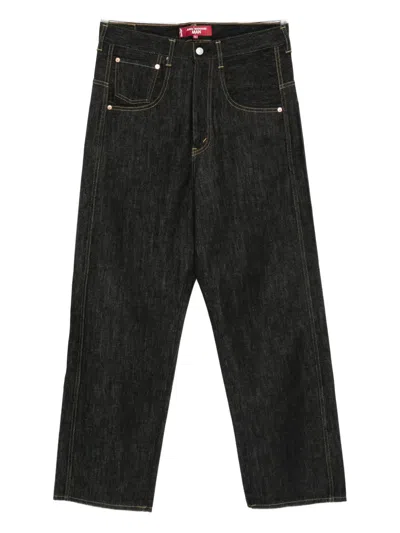 Junya Watanabe Straight-leg Jeans In Black