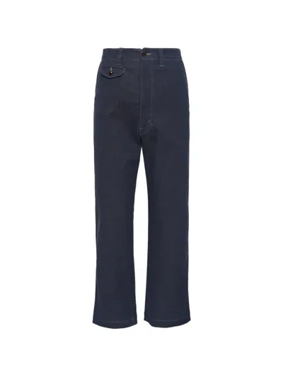 Junya Watanabe Straight-leg Jeans In Blue