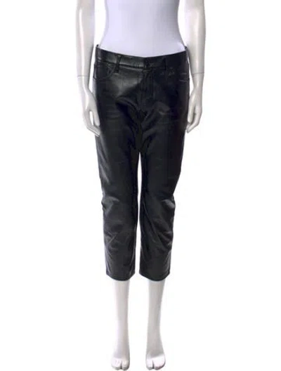 Pre-owned Junya Watanabe Straight Leg Pants In Black