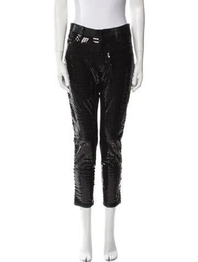 Pre-owned Junya Watanabe Straight Leg Pants In Black