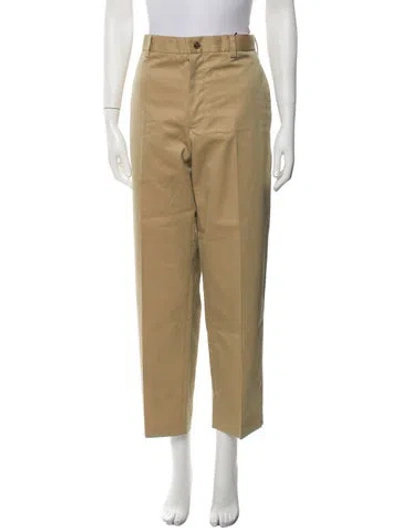 Pre-owned Junya Watanabe Straight Leg Pants In Neutral