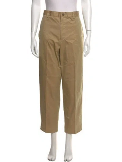 Pre-owned Junya Watanabe Straight Leg Pants In Neutrals