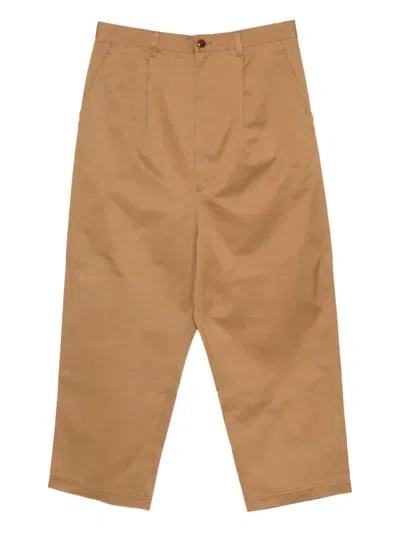 Junya Watanabe Straight-leg Trousers In Multi