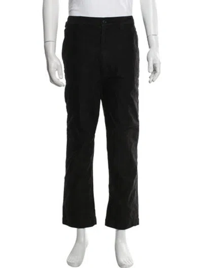 Pre-owned Junya Watanabe Straight-leg Jeans In Black