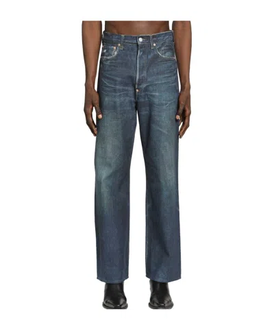 Junya Watanabe Straight-leg Jeans In Blue