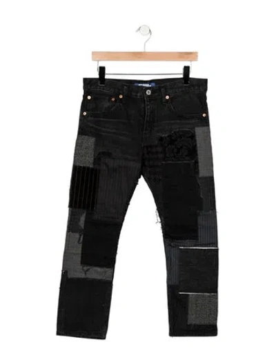 Pre-owned Junya Watanabe Straight-leg Jeans In Blue