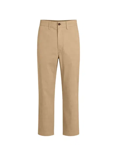 Junya Watanabe Straight-leg Trousers In Brown