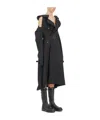 Junya Watanabe Strapless Windbreaker In Black