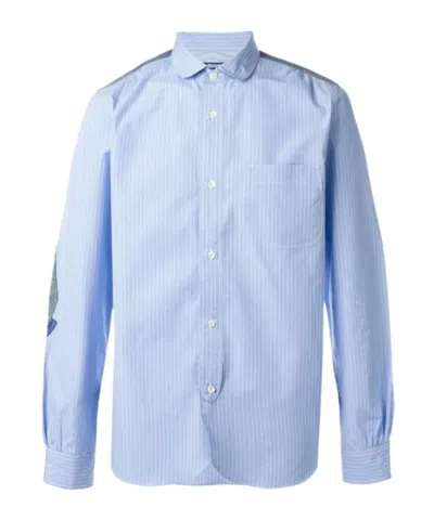 JUNYA WATANABE JUNYA WATANABE PATCHWORK PATTERNED SHIRT