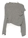 Junya Watanabe Asymmetrical Hem Sweater In Black