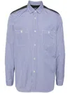 JUNYA WATANABE STRIPED COTTON SHIRT