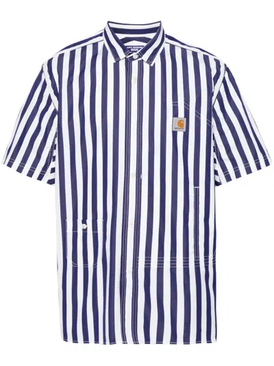 Junya Watanabe X Carhartt Wip Shirt In White