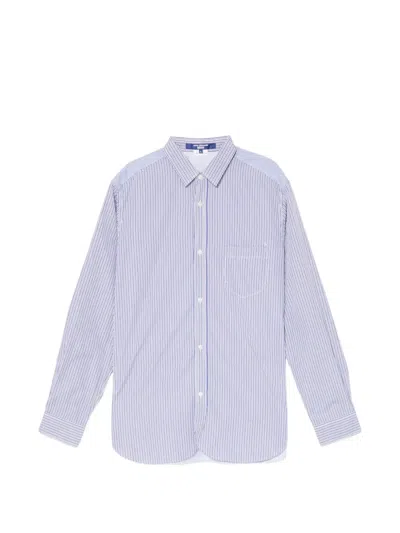 Junya Watanabe 스트라이프 셔츠 In Purple