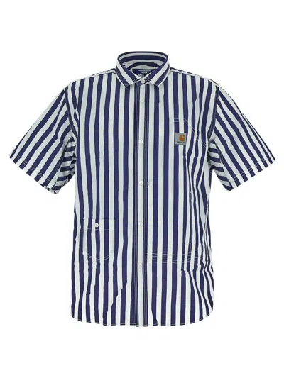 Junya Watanabe X Carhartt Wip Shirt In White