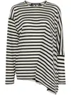 JUNYA WATANABE STRIPED T-SHIRT