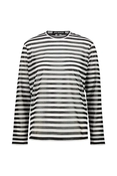 JUNYA WATANABE STRIPED T-SHIRT