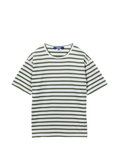 Junya Watanabe Striped T-shirt In Multi